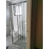 Custom Made Fully Framed L Shape Shower Screen